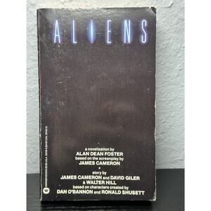 1986 Aliens paperback First Printing